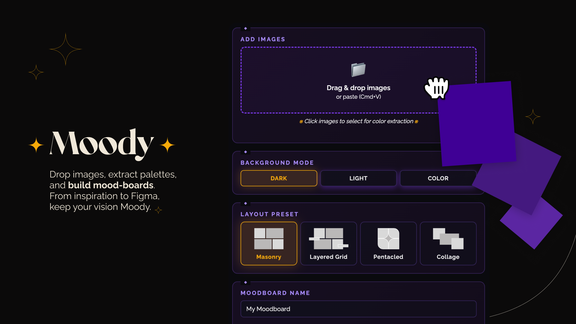 Moody plugin